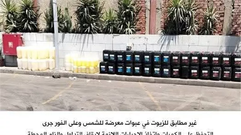 الرقابة على التداول تضبط 100 ألف لتر بنزين وسولار بمحافظتي أسيوط والإسكندرية 