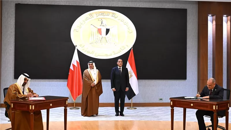 توقيع مذكرة تفاهم بين مصر للألومنيوم وألمنيوم البحرين لتقييم تكرير الألومينا محليا