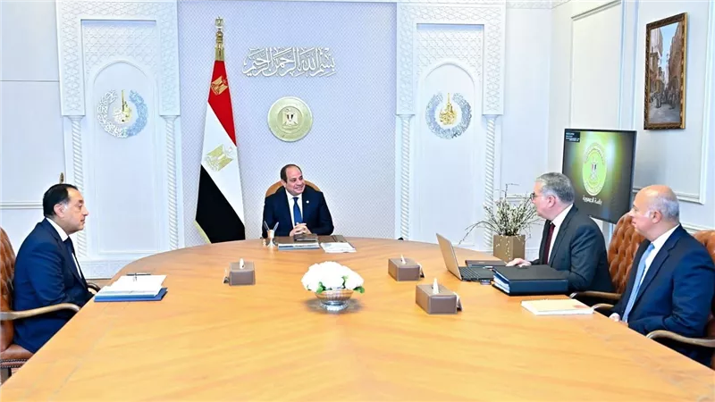 توجيه رئاسي بمواصلة تطوير الآبار الجديدة المكتشفة وإدراجها ضمن خريطة الإنتاج