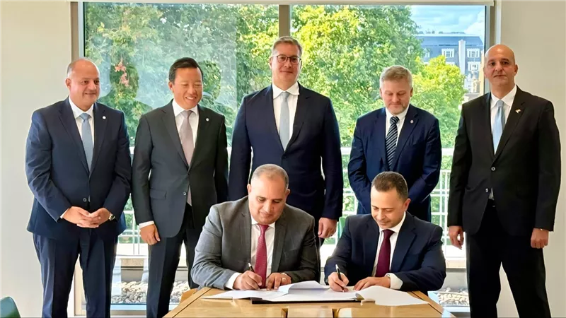 بحضور وزير البترول.. توقيع مذكرة تفاهم بين إيجاس و بي بي البريطانية لحفر 5 آبار جديدة للغاز بالبحر المتوسط