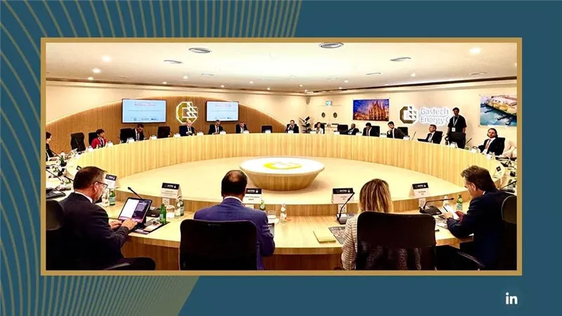وزير البترول يرأس المائدة المستديرة بمؤتمر Gastech لتعظيم الاستفادة من موارد الغاز المصري