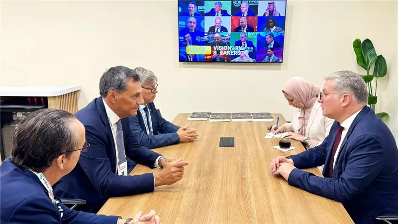 وزير البترول يبحث تعزيز التعاون مع الشركات العالمية في مجالى الإنتاج والبنية التحتية للغاز الطبيعى