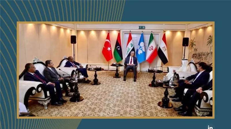 مصر تشارك بوفد رفيع المستوى في منتدى بغداد الدولي للطاقة لتعزيز التعاون الإقليمي في قطاع النفط والغاز