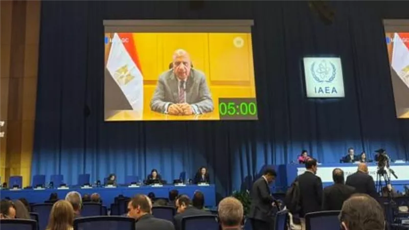 وزير الكهرباء: الاستخدامات السلمية للطاقة الذرية حقٌ أصيل لجميع الدول.. والبرنامج النووي المصري ملتزم باستخدام أعلى معايير الأمن والأمان