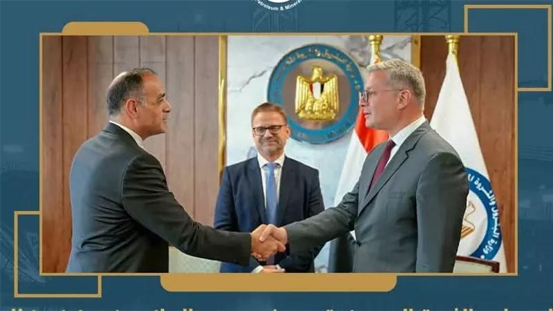 وزير البترول يبحث مع توتال إنرجيز تعزيز 
