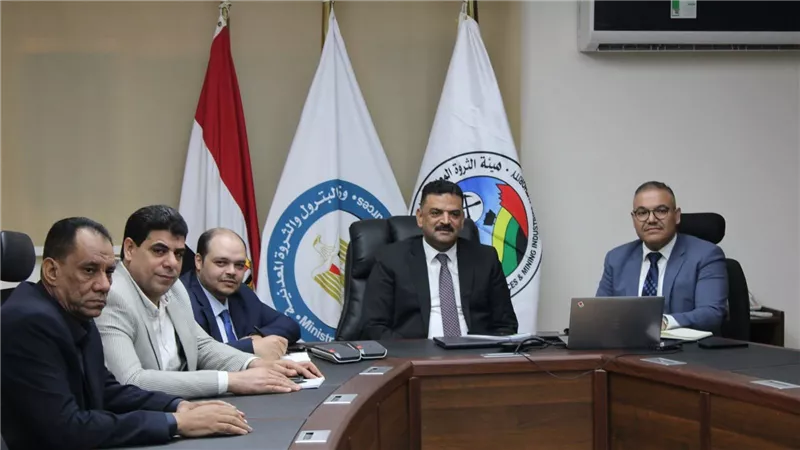 الثروة المعدنية وبيكر هيوز يبحثان تعزيز استخدام التقنيات الحديثة في قطاع التعدين المصري