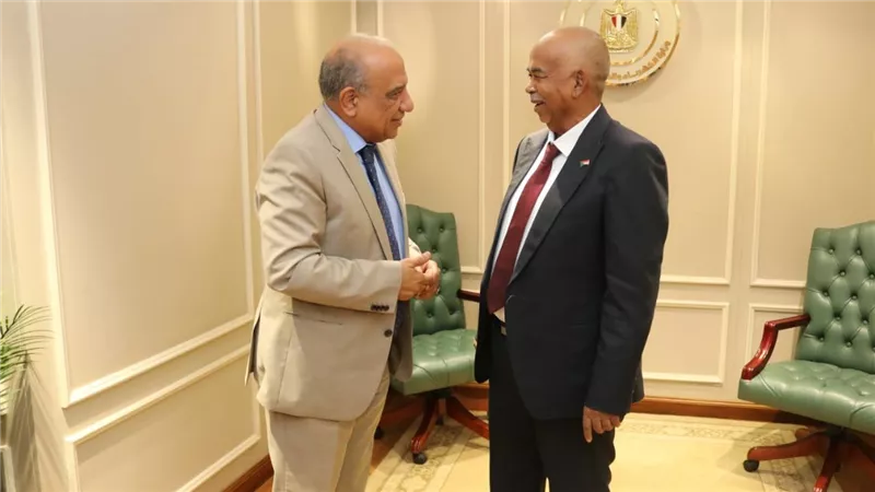 وزير الكهرباء يستقبل وزير النفط والطاقة السوداني لبحث سبل دعم وتعزيز الشراكة