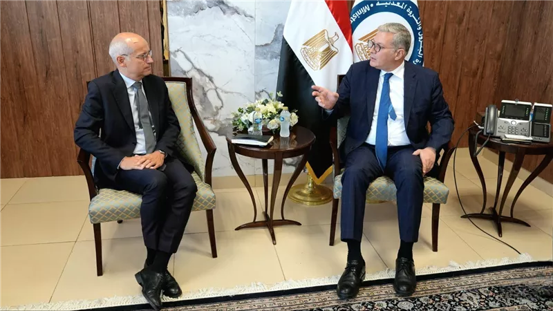 وزير البترول يبحث مع توتال إنرجيز الفرنسية تعزيز التعاون في شرق المتوسط
