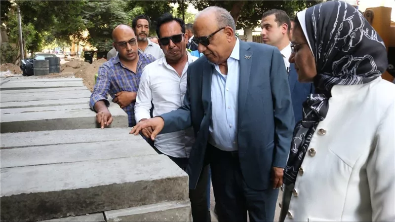 في جولة تفقدية.. وزير الكهرباء يتابع سير العمل بمواقع إضافة مصدر التغذية الثالث لمحطة محولات جزيرة الدهب