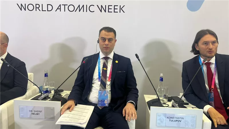 شريف حلمي: محطة الضبعة تضمن استقرار إمدادات الطاقة وتقلل تكاليف التشغيل وتعزز تنافسية المنتجات