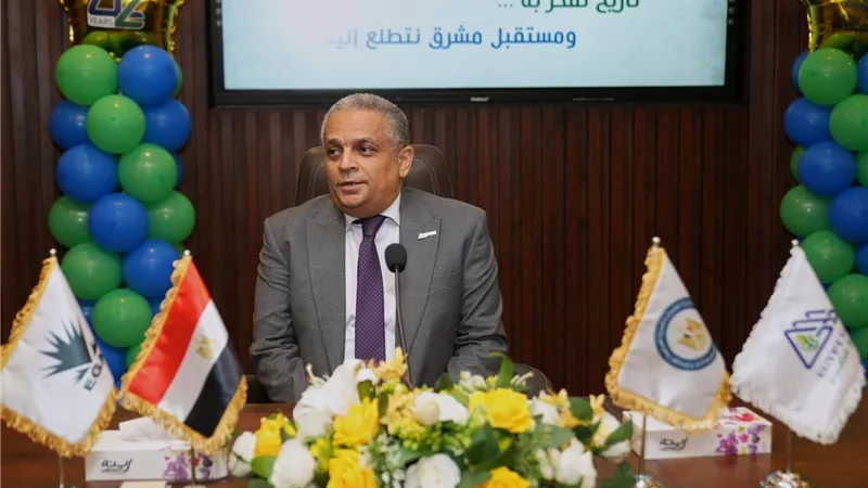 خلال احتفالها بمرور 42 عاما على التأسيس.. غاز مصر تكرم أبناءها المتفوقين