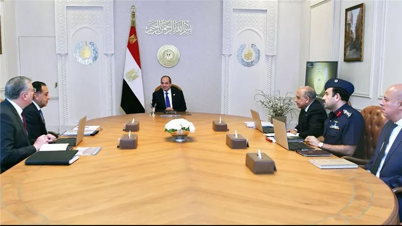 الرئيس السيسي يوجه بالإسراع في استكمال منظومة التغذية الكهربائية الإضافية لمشروع “الدلتا الجديدة”