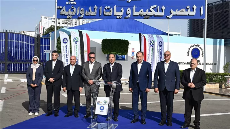 رئيس الوزراء: الدولة كانت حريصة على إعادة إحياء النصر للكيماويات الدوائية بالقليوبية لتلبية احتياجات المستلزمات الطبية