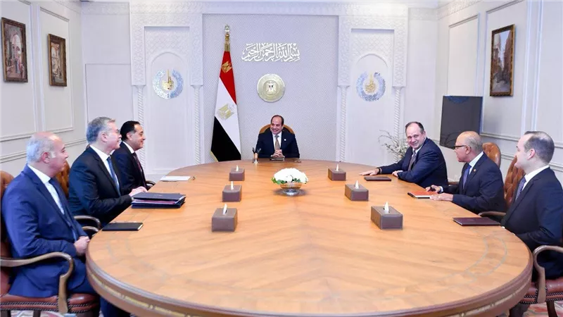 السيسى: مبادرات أباتشى فى مصر أعطت رسالة إيجابية عن قوة التعاون المصرى الأمريكى