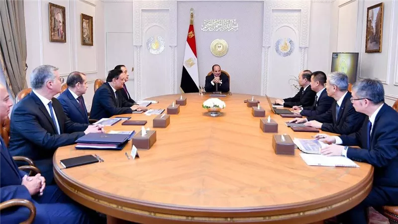 الرئيس السيسي: تذليل إجراءات تنفيذ مشروع 