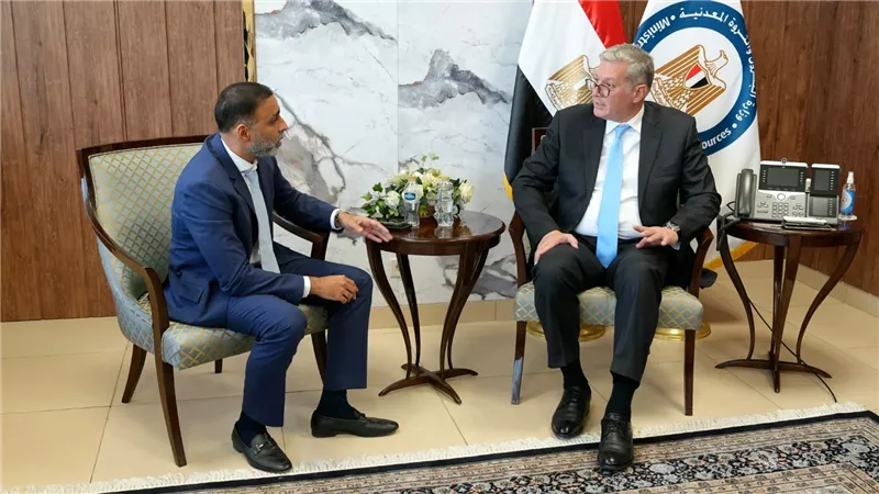 وزير البترول يبحث مع أركيوس انرجي تعزيز الاستثمارات في استكشاف وإنتاج الغاز الطبيعي بالبحر المتوسط