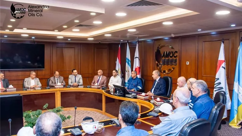 أموك تجتاز مراجعة لجنة هيئة البترول على نظم الجودة الشاملة TQM
