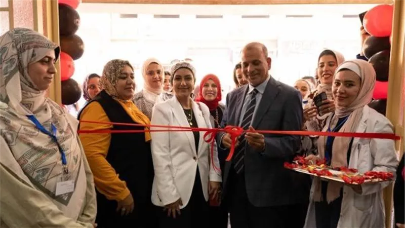 بدعم من غاز مصر .. افتتاح وحدة طب أسرة العامرية بمحافظة الإسكندرية
