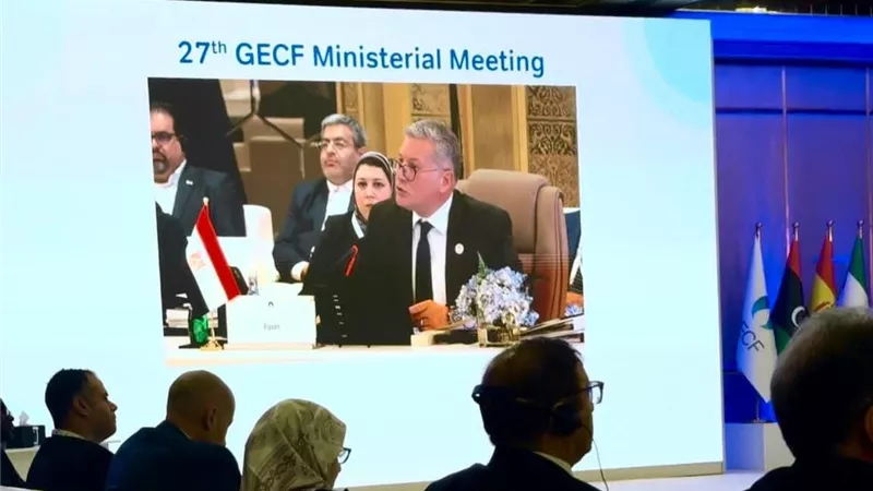 وزير البترول يشارك في الإجتماع الوزاري لمنتدي الدول المصدرة للغاز بالدوحة
