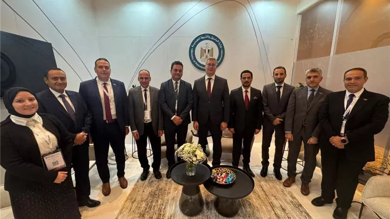 إنبي تشارك فى مؤتمر ومعرض شرق المتوسط للطاقة 