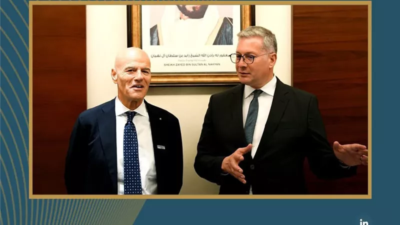 وزير البترول يبحث مع رئيس إيني الإيطالية تسريع برامج الاستكشاف والإنتاج ونقل الغاز القبرصي لمصر