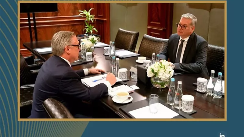 وزير البترول يدعو شيفرون للتوسع في استثمارات البحث والاستكشاف بالبحر الأحمر