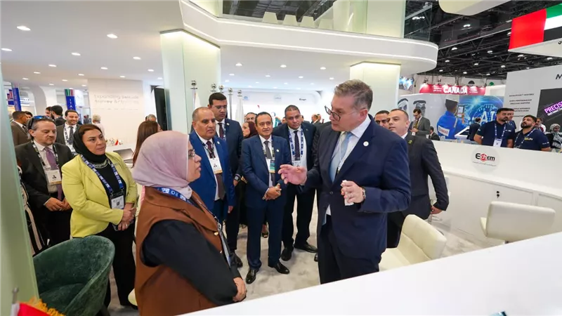 وزير البترول يُشارك كمتحدث رئيسي في افتتاح مؤتمر ومعرض أديبك 2025 بأبوظبي