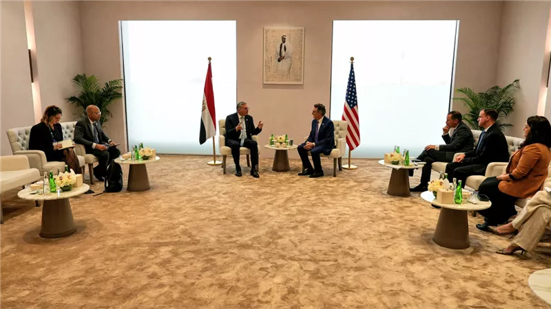 وزير البترول يلتقي رئيس المجلس الوطني للطاقة بالولايات المتحدة
