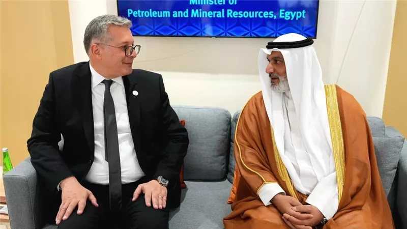 وزير البترول يبحث مع الأمين العام لـ 