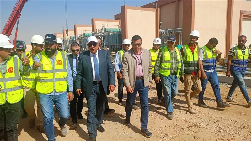 وزير الكهرباء يتفقد محطة ND5 ويطّلع على جاهزيتها لدعم شبكة كهرباء الدلتا الجديدة