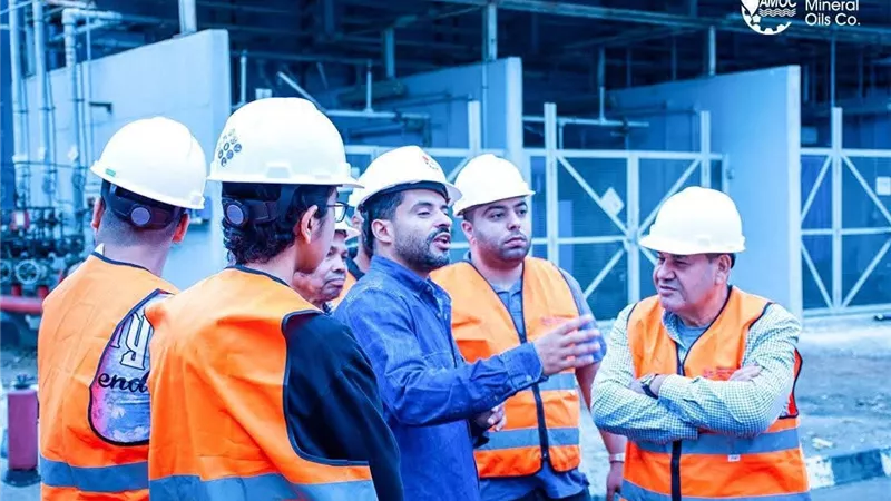 أموك تستقبل وفد نقابة المهندسين بالإسكندرية وتستعرض أنظمة السلامة والصحة المهنية
