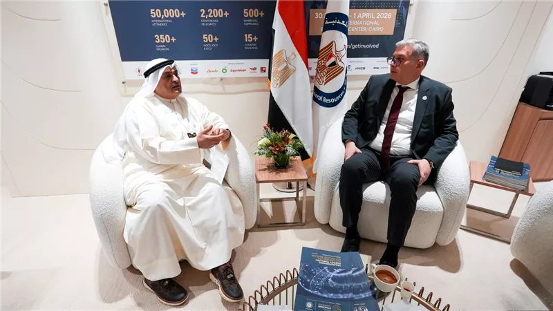 وزير البترول يبحث مع أمين عام منظمة الأوابك سُبل تعزيز التعاون العربي في مجال الطاقة