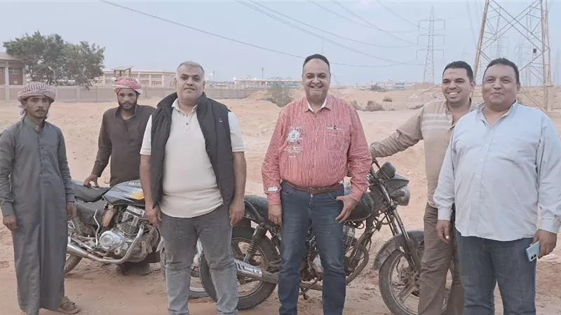 تنفيذ قرار القوة الجبرية بانشاء برج رقم ١٥ خط الزقازيق ـ شرق بنها 