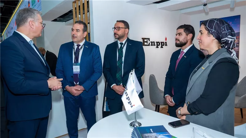 إنبي تشارك ضمن جناح قطاع البترول في معرض النقل الذكي واللوجستيات والصناعة