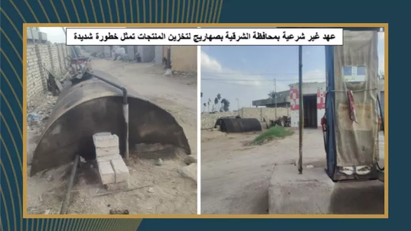 هيئة البترول تحبط محاولات للإتجار غير المشروع بنحو 400 الف لتر سولار وبنزين