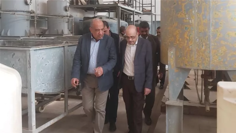 فى زيارة ميدانية…وزير الكهرباء يتفقد مجمع الوحدات التكنولوجية بأنشاص