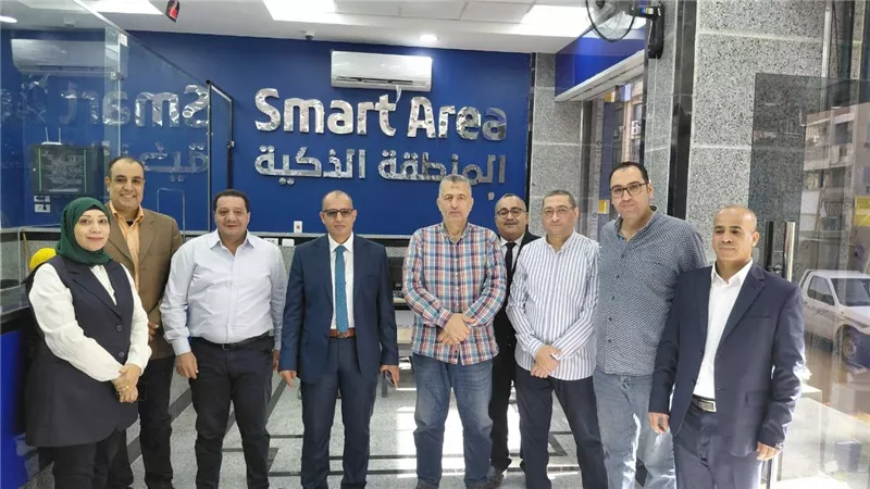 يخدم 170 ألف مشترك٠٠ بدء أعمال التشغيل التجريبي لمركز خدمة عملاء سوهاج المطور
