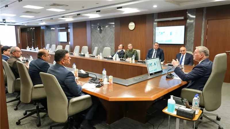 بحضور المهندس كريم بدوي.. هيئة الثروة المعدنية والصناعات التعدينية تعقد الاجتماع الأول لمجلس إدارتها بتشكيلها الجديد