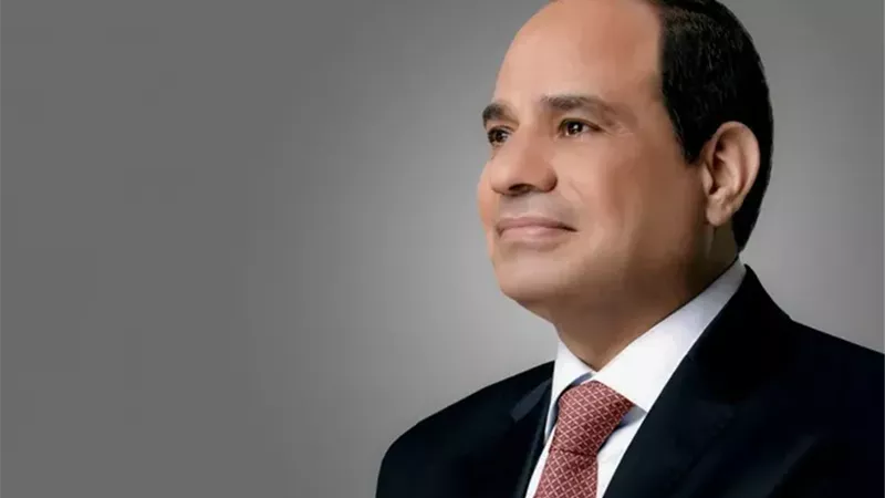 الرئيس السيسي يستقبل رئيس 