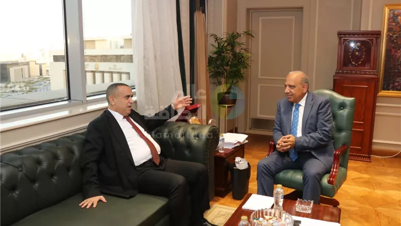وزير الكهرباء يبحث مع نظيره الجزائر ى سبل دعم الشراكة والتعاون فى مختلف مجالات الطاقة