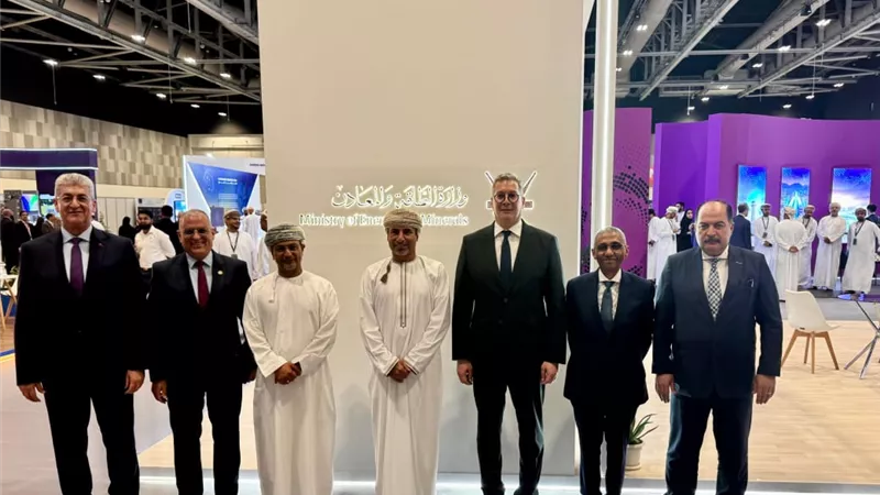 وزير البترول يشارك متحدثاً رئيسياً في الجلسة الوزارية الافتتاحية  للنسخة الرابعة من قمة عمان للهيدروجين الأخضر