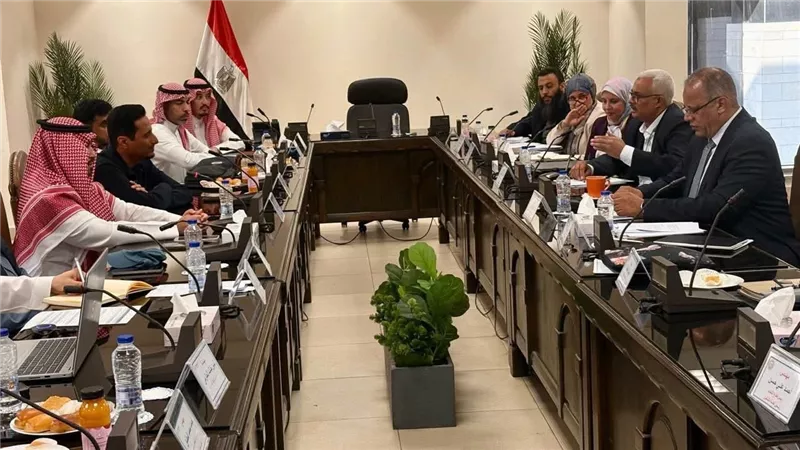 مني رزق تعقد اجتماعًا لمواصلة خطوات التنسيق لخط الربط الكهربائي بين مصر والسعودية