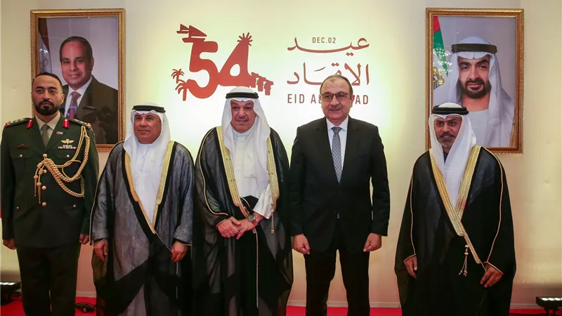 وزير قطاع الأعمال العام يشارك في حفل سفارة دولة الإمارات بالقاهرة بمناسبة عيد الاتحاد الـ 54