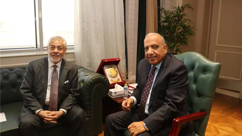 وزير الكهرباء يبحث مع 