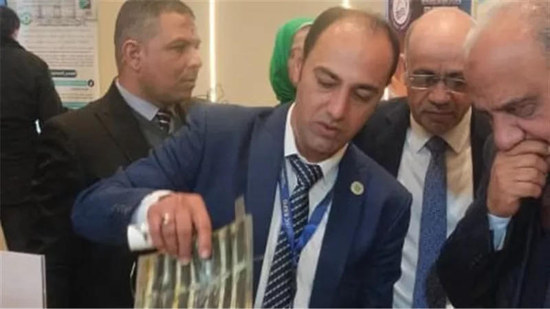 وزير الكهرباء يزور جناح هيئة المواد النووية على هامش فاعليات مؤتمر ومعرض IRC EXPO