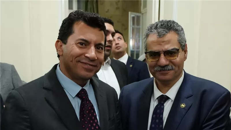 الحسينى رئيسا للجنة الفنية الدولية للكاراتيه