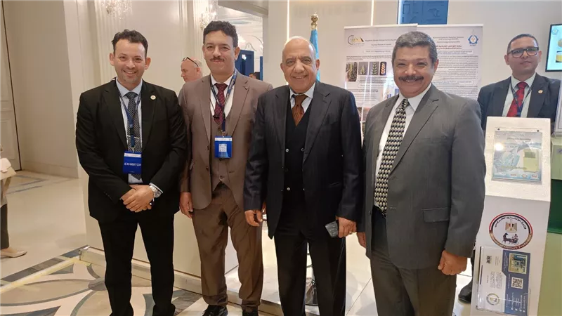 وزير الكهرباء يزور جناح هيئة الطاقة الذرية على هامش مؤتمر ومعرض IRC EXPO