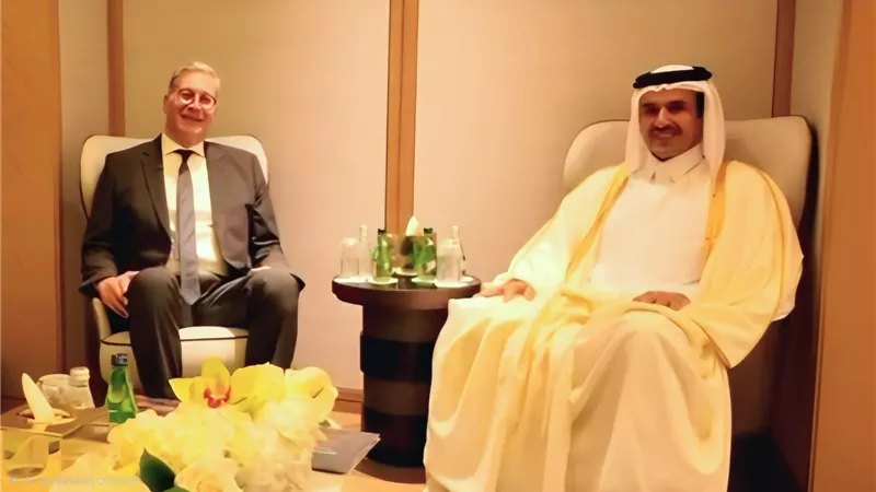 وزير البترول يلتقي نظيره القطري لبحث تعزيز التعاون و فتح أسواق عمل للشركات المصرية بقطر