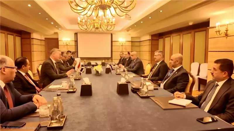 وزير البترول يلتقي نظيره العراقي بالكويت ويبحثان زيادة أعمال الشركات المصرية في العراق