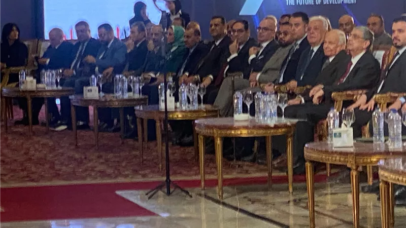 أبرز الحضور والمشاركين في مؤتمر الأهرام التاسع للطاقة